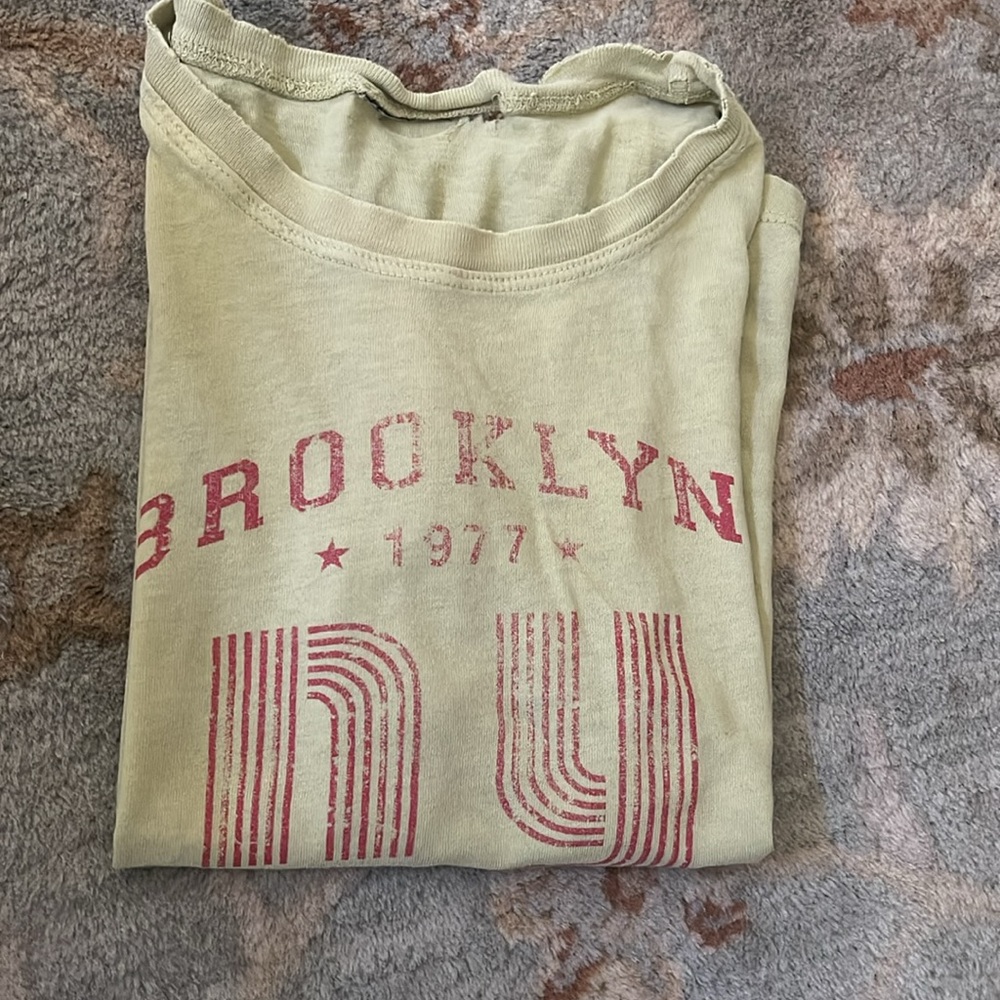 Brooklyn 1977 NY Marathon T-shirt